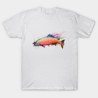 Salmon eggs flying T-Shirt